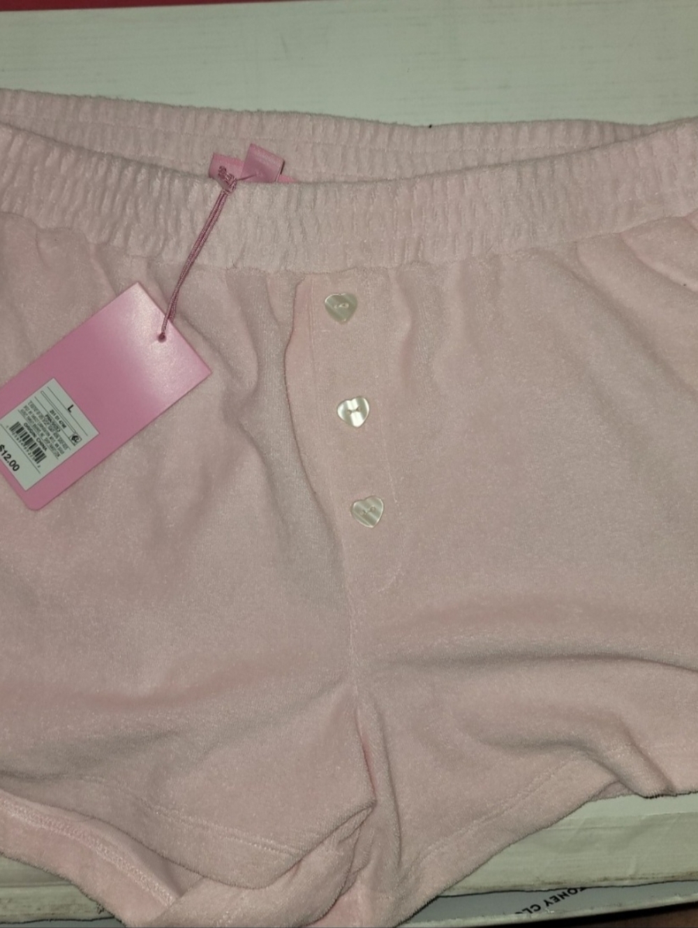 Stoney Clover X Target Terrycloth Shorts Sz L NWT